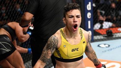 Se agrego jessica andrade contra lauren murphy a ufc 283