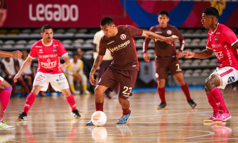 Universitario y panta walon empataron en la primera final del