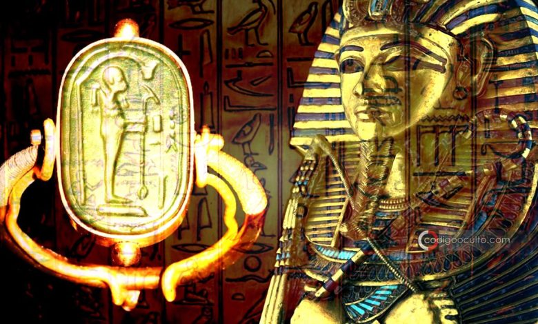 Anillo alienigena tumba tutankamon portada