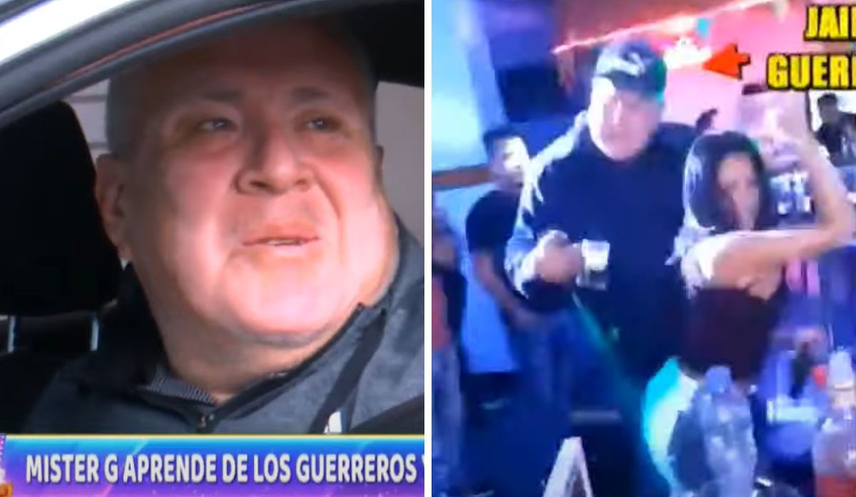 ¡Ampay Senor G El narrador de EEG es captado bailando