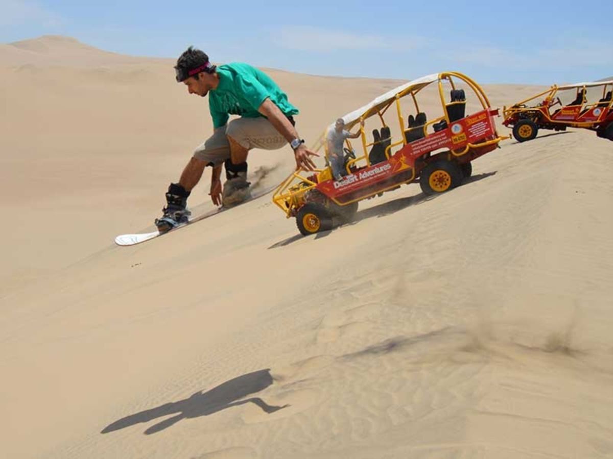 ¡Adrenalina al máximo! Conoce los deportes de aventura que puedes practicar en Paracas 1 Adrenalina al maximo Conoce los deportes de aventura que puedes