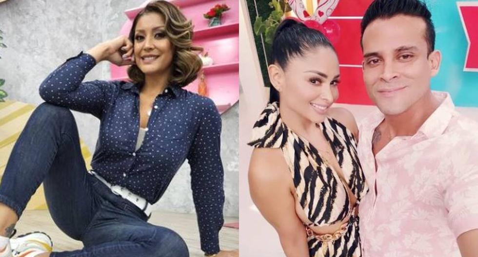 Karla Tarazona sobre los tres años de relación de Christian Domínguez y Pamela Franco: "Todos tenemos derecho a cambiar" 1 1667900510 Karla Tarazona sobre los tres anos de relacion de Christian