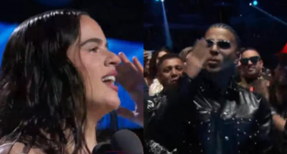 Rosalía ganó el Grammy Latino a Mejor Álbum del Año y Rauw Alejandro le tiró un beso (VIDEO) 1 1668750969 Rosalia gano el Grammy Latino a Mejor Album del Ano