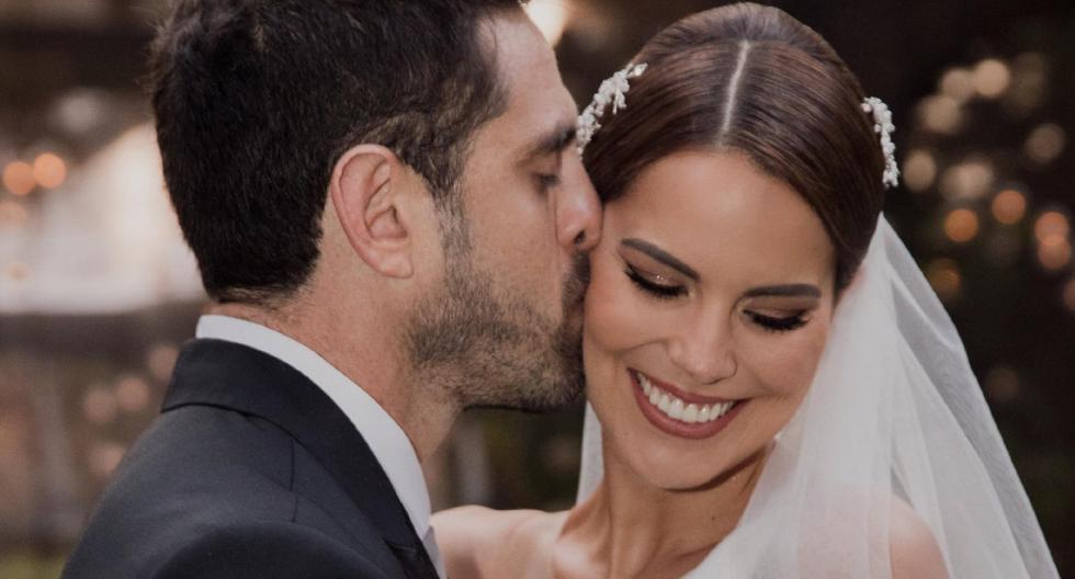 El esposo de Valeria Piazza habló después de que los internautas sugirieron que estaba "poco emocionado" en su boda 1 1669022527 El esposo de Valeria Piazza hablo despues de que los