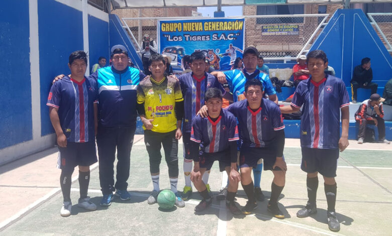 Fotos: Mototaxistas 'Los Tigres' se proclamaron campeones del torneo de futsal organizado por Radio Onda Azul - Radio Onda Azul 1 1669090706 fotos mototaxistas los tigres se proclamaron campeones del torneo de