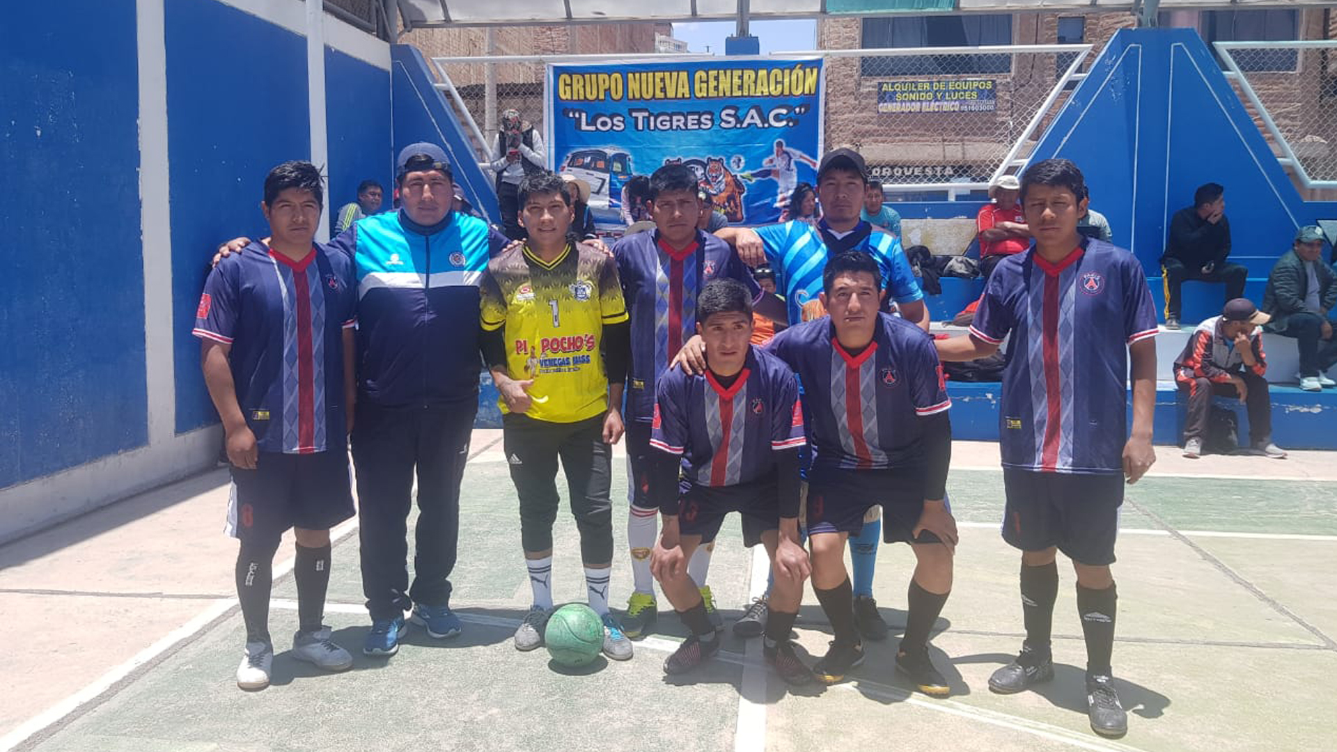 1669090706 Fotos Mototaxistas Los Tigres se proclamaron campeones del torneo de