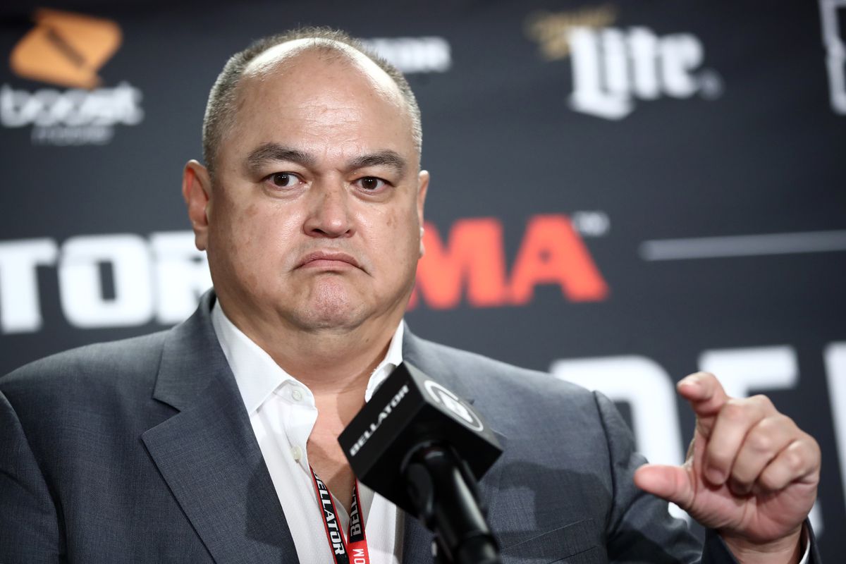 Scott coker, presidente de bellator mma