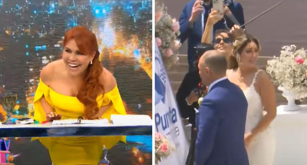 Magaly llama 'tacaño' a Jackson Mora por su matrimonio con Tilsa Lozano: 'No costó ni 2 soles' 1 1669456594 Magaly llama tacano a Jackson Mora por su matrimonio con