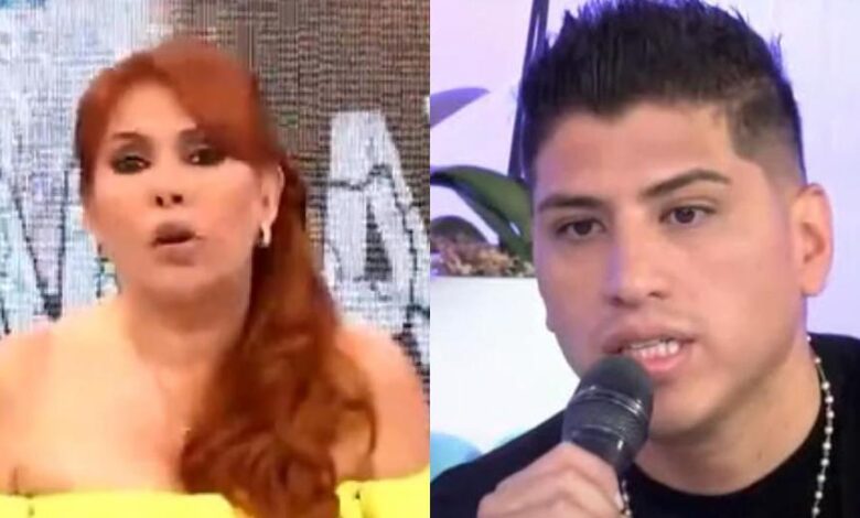 Magaly Medina revela que John Kelvin quería aparecer en su programa pero 'fapeó' (VIDEO) 1 1669474685 magaly medina revela que john kelvin queria aparecer en su