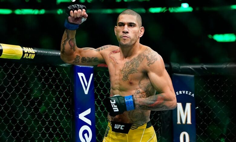 Alex Pereira critica a Khamzat Chimaev por negarse a enfrentarlo en UFC 283 con una condición 1 Alex pereira critica a khamzat chimaev por negarse a enfrentarlo