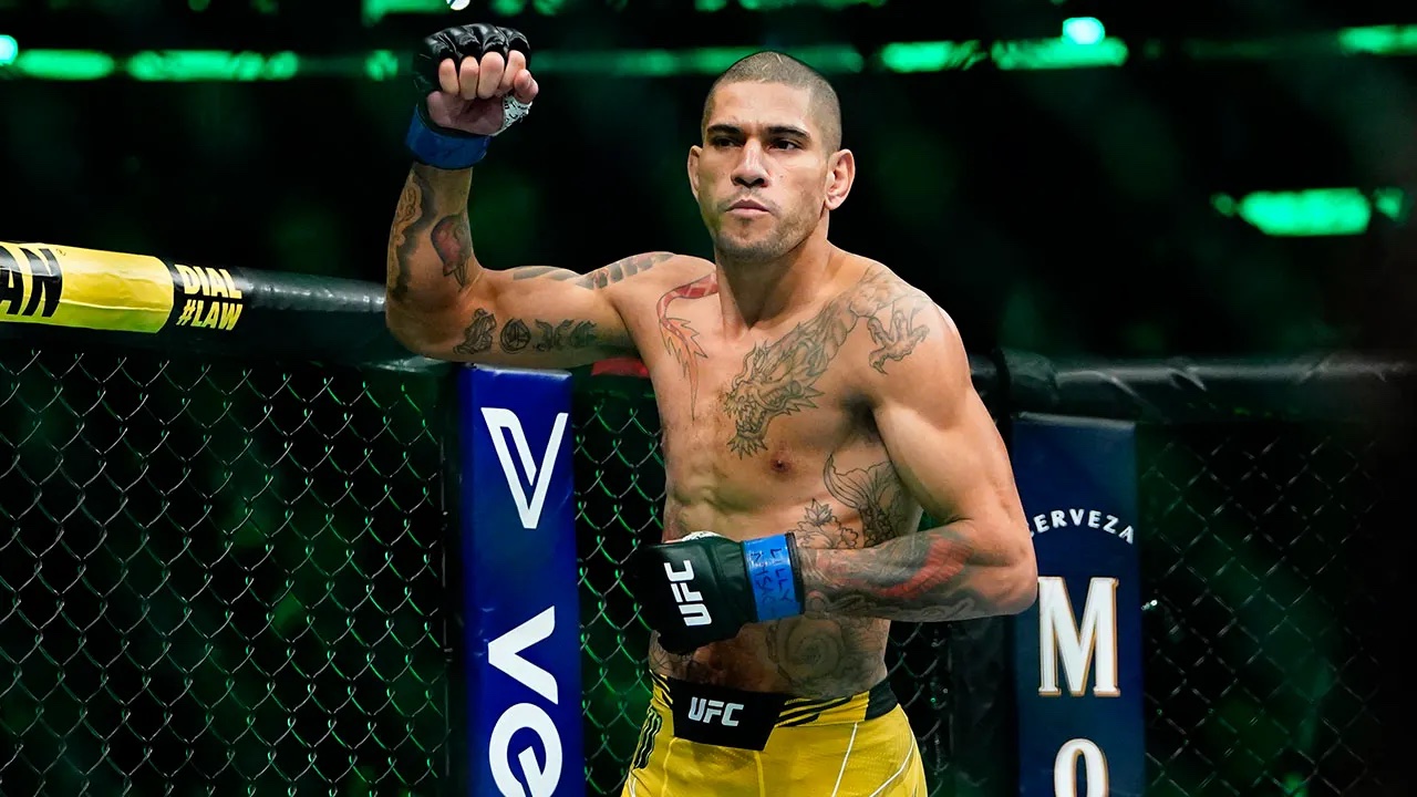 Alex Pereira critica a Khamzat Chimaev por negarse a enfrentarlo en UFC 283 con una condición 1 Alex Pereira critica a Khamzat Chimaev por negarse a enfrentarlo