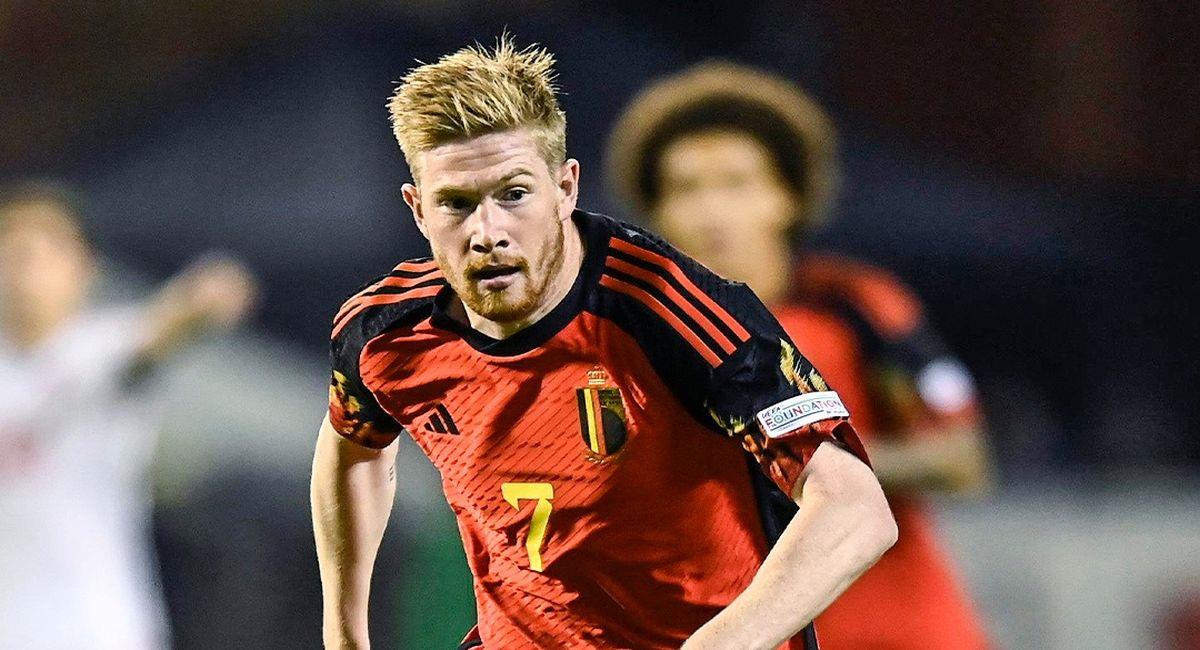 Belgica y Egipto chocan en vivo en la fecha FIFA