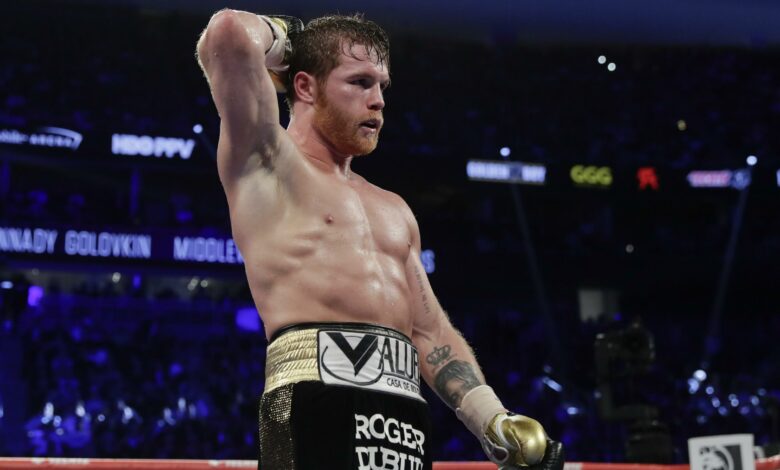Canelo Álvarez no ignora a Lionel Messi tras gesto en el vestuario luego de que Argentina eliminara a México del Mundial 1 Canelo alvarez no ignora a lionel messi tras gesto en