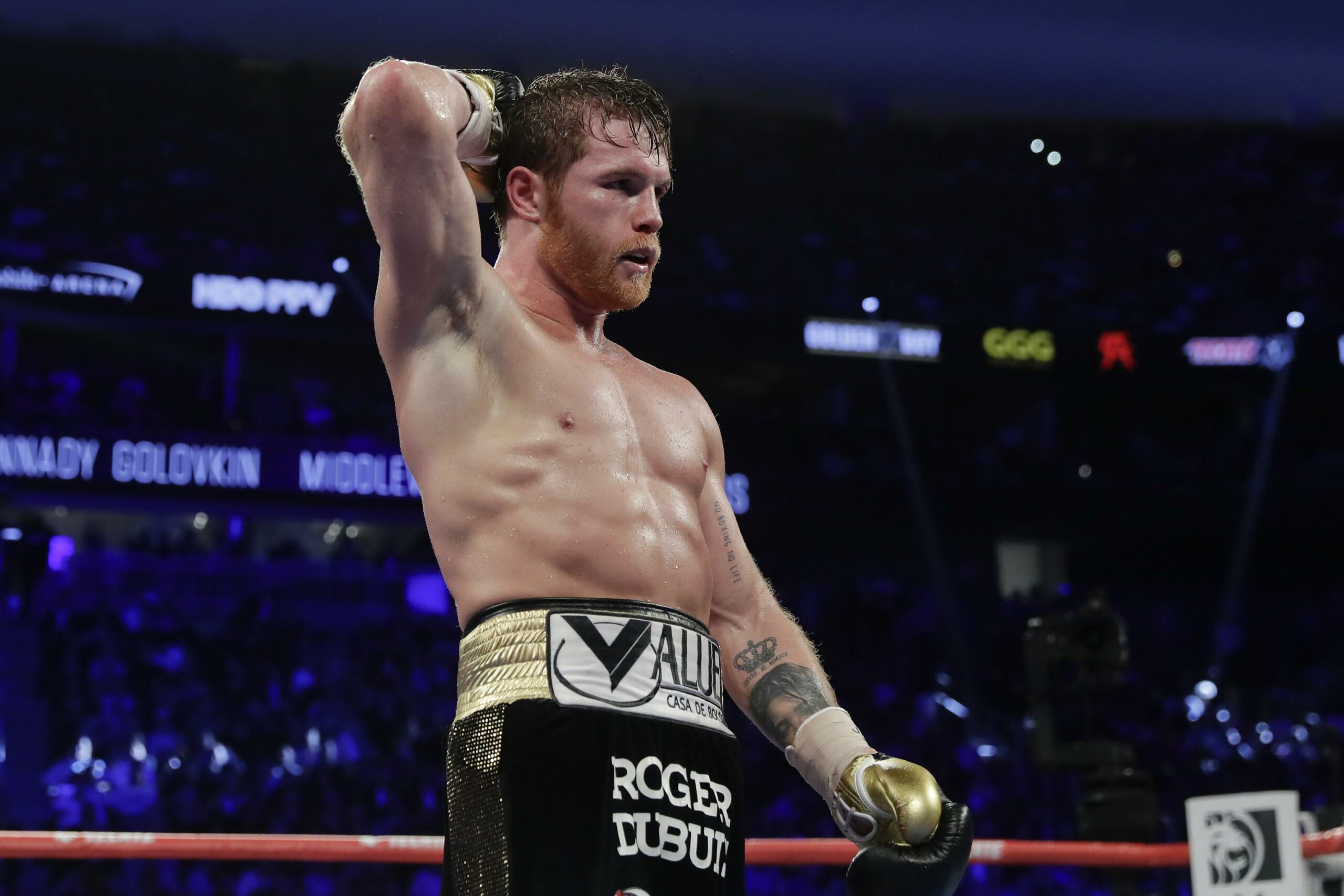 Canelo Álvarez no ignora a Lionel Messi tras gesto en el vestuario luego de que Argentina eliminara a México del Mundial 1 Canelo Alvarez no ignora a Lionel Messi tras gesto en