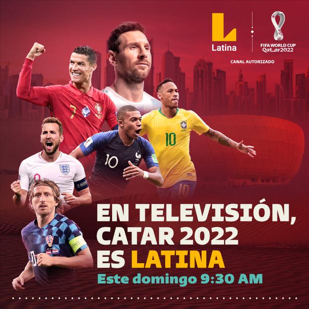 Ceremonia de Apertura Mundial Qatar 2022: ¿A qué hora comienza a transmitir Latina TV la ceremonia de apertura? 2 Ceremonia de Apertura Mundial Qatar 2022 ¿A que hora comienza
