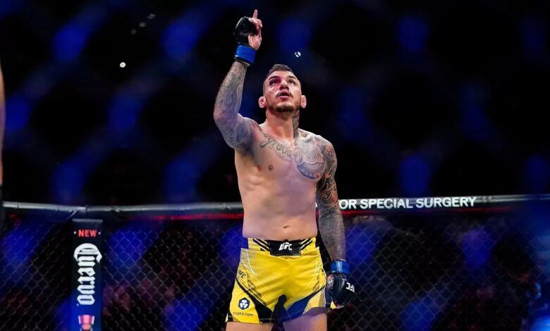 Con un provocador lanzamiento, Renato Moicano se suma a la lista de prospectos para enfrentar a Conor McGregor en su regreso el 14 de octubre. 1 Con un provocador lanzamiento renato moicano se suma a la