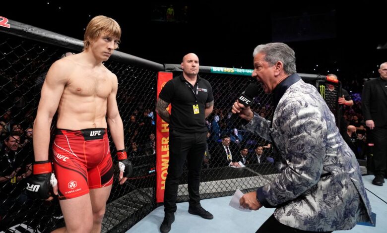 Días después de UFC 282, Paddy Pimblett Jared Gordon anuncia: 'Me voy a llevar la mandíbula a casa' 1 Dias despues de ufc 282 paddy pimblett jared gordon anuncia