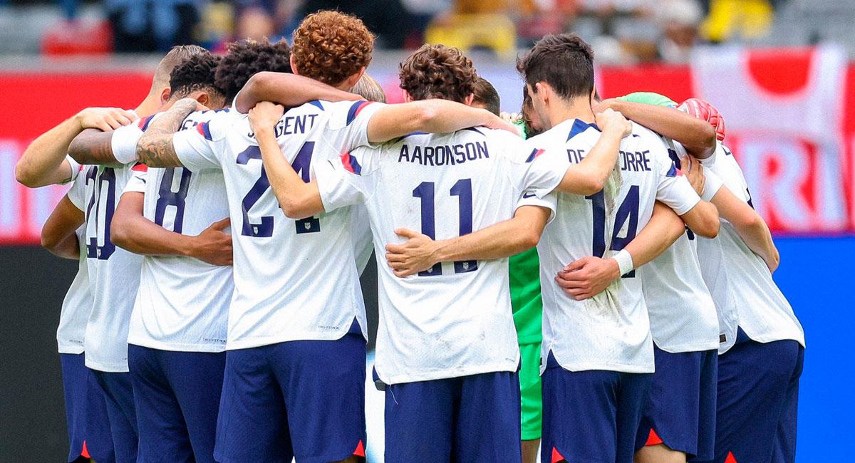 El equipo de EE. UU. es el primer equipo que llega a Qatar para la Copa del Mundo de 2022 1 El equipo de EE UU es el primer equipo que
