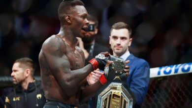 El manager de israel adesanya aclara la situacion del excampeon