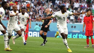 Ghana vence a corea del sur y pasa al mundial