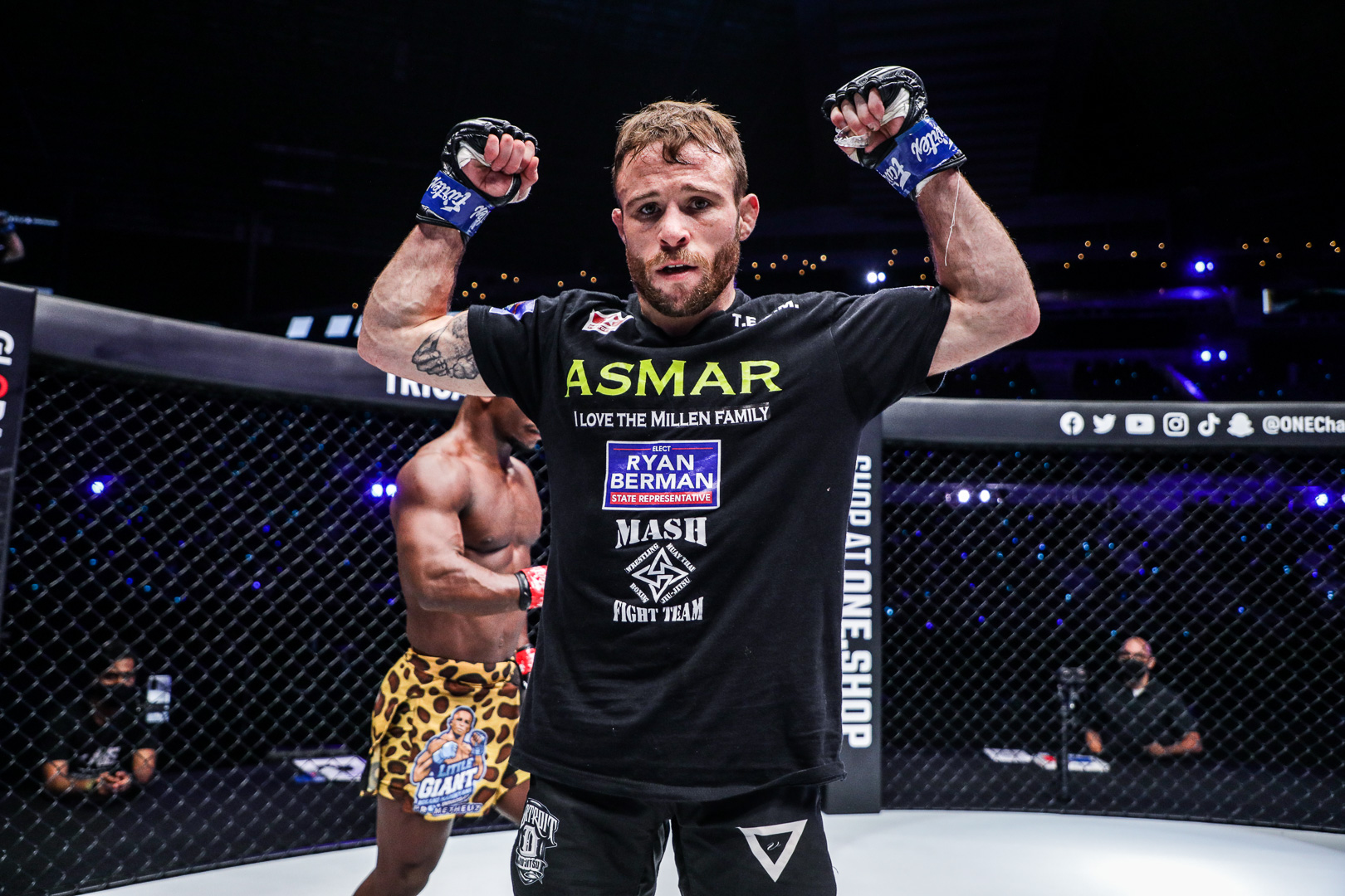 Jarred Brooks habla sobre su pelea por el titulo con