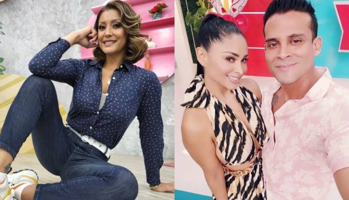 Karla Tarazona sobre los tres años de relación de Christian Domínguez y Pamela Franco: "Todos tenemos derecho a cambiar" 2 Karla Tarazona sobre los tres anos de relacion de Christian