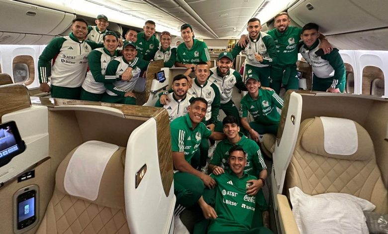 La seleccion mexicana viajo a espana donde se preparara para