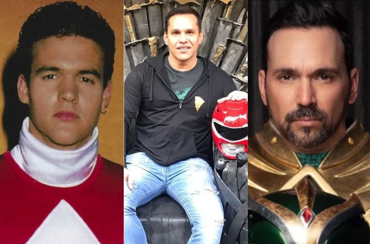 Los 'Red Rangers' se despiden de Jason David Frank: 'Siempre será un icono' 2 Los Red Rangers se despiden de Jason David Frank Siempre
