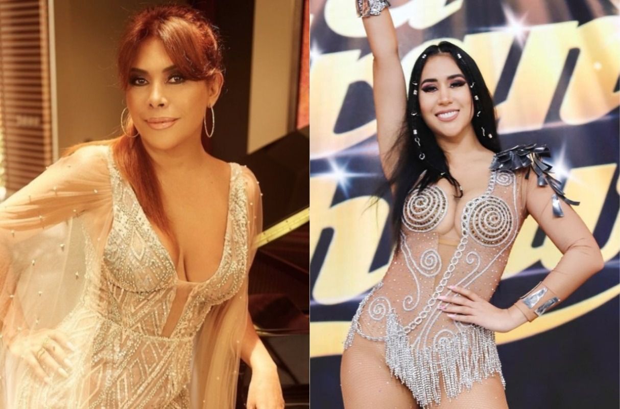 Magaly Medina alimenta rumores de posible embarazo de Melissa Paredes: "Lo que nos faltaba" (VIDEO) 2 Magaly Medina alimenta rumores de posible embarazo de Melissa Paredes