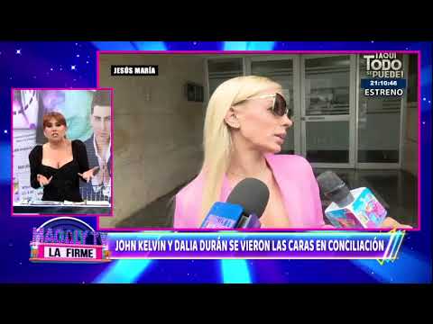 Magaly Medina retira apoyo a Dalia Duran tras brindar con