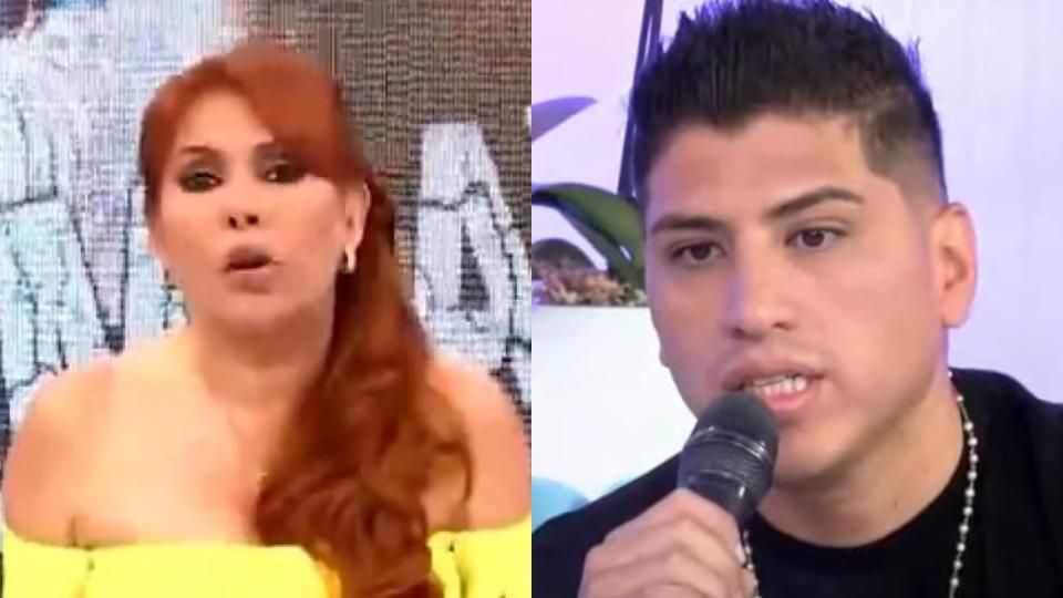 Magaly Medina revela que John Kelvin queria aparecer en su