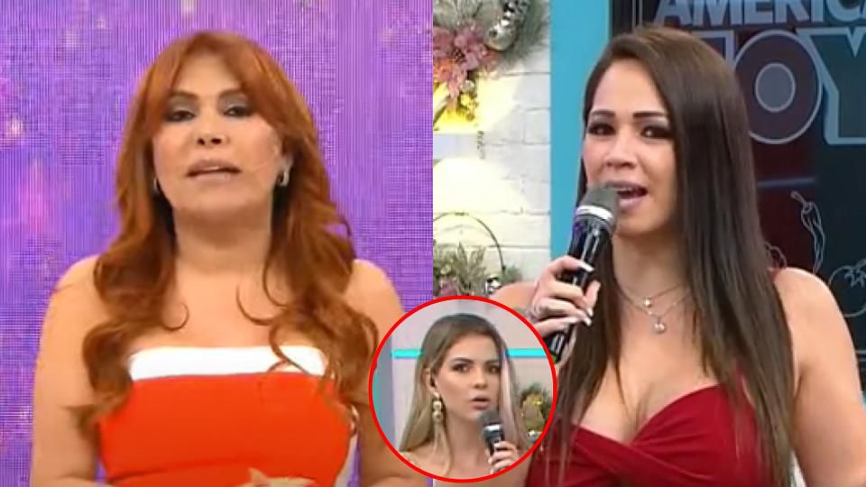 Magaly critica a Melissa Klug por discusion con Brunella Horna