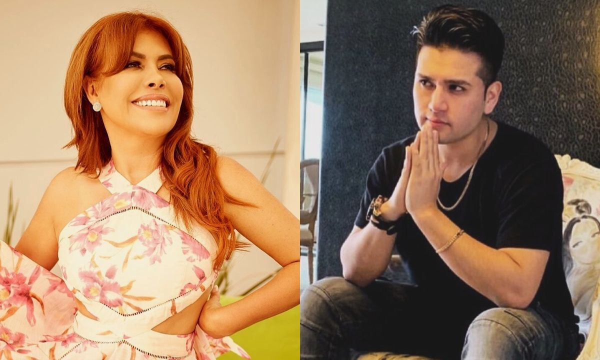 Magaly tras ver a Deyvis en el sauna: Debe tener juegos divertidos por eso entra en la tarde y sale a las 2am 2 Magaly tras ver a Deyvis en el sauna Debe tener