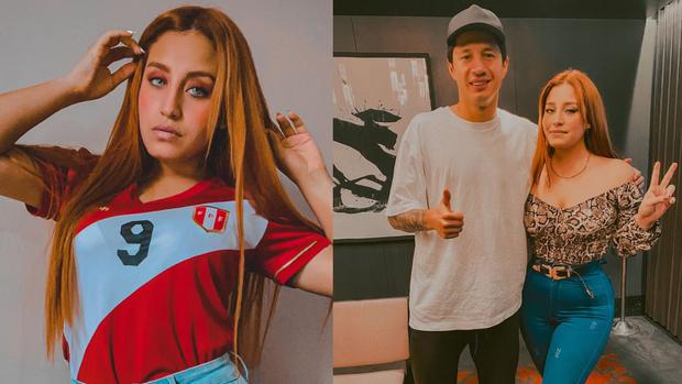Prima de Gianluca Lapadula se presenta como cantante de cumbia y se casa en el proceso 2 La cantante ha ganado popularidad como prima de Lapadula, pero se perfila como una joven promesa de la música y la salsa peruana. (Fotos: IG @briroman.pe)