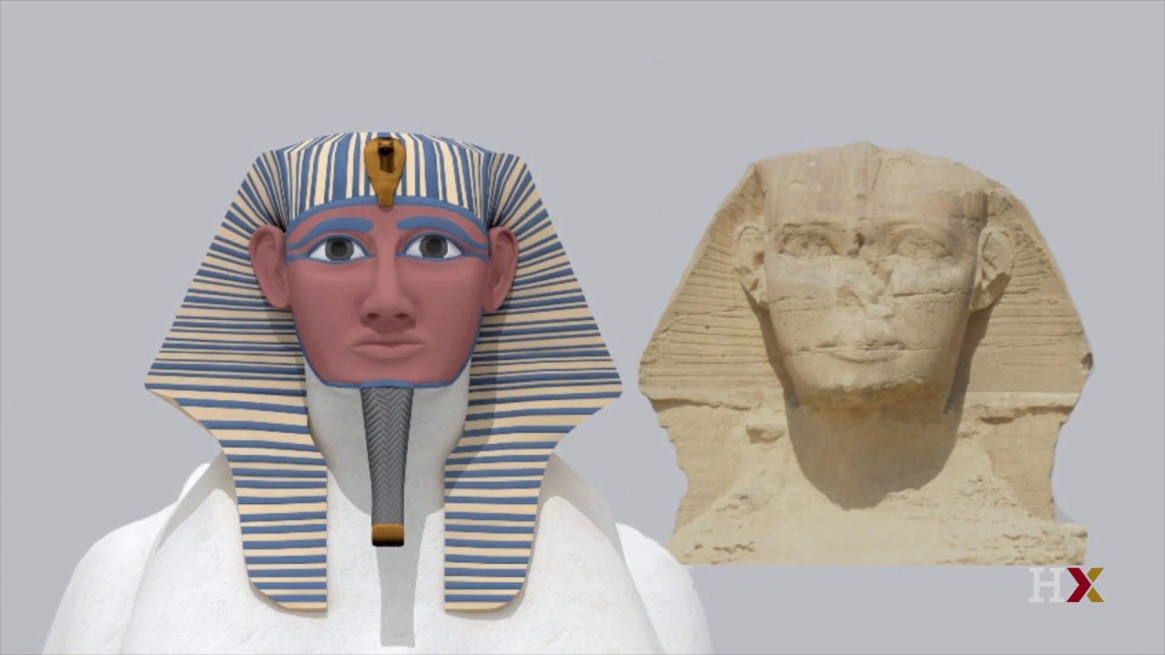 Realice un recorrido en 3D por la antigua Giza, incluidas las Grandes Pirámides, la Esfinge y más: ovnis y misterios 1 Realice un recorrido en 3D por la antigua Giza incluidas
