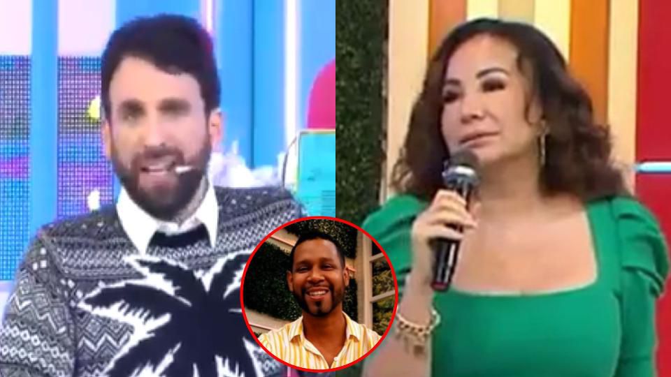 Rodrigo González advierte a Janet Barboza sobre Edson Dávila: "Si se va, vuelves a tu realidad" (VIDEO) 2 Rodrigo Gonzalez advierte a Janet Barboza sobre Edson Davila Si