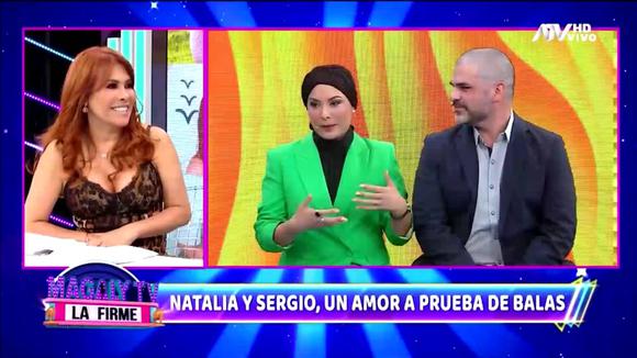 Sergio Coloma revela cómo se sintió al enterarse de que Natalia Salas tenía cáncer de mama (VIDEO) 2 CORREO | Natalia Salas