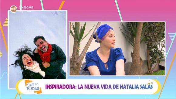 Sergio Coloma se derrumba al hablar del cáncer de Natalia Salas (VIDEO) 2 La pareja de Natalia Salas le dedica emotivas palabras