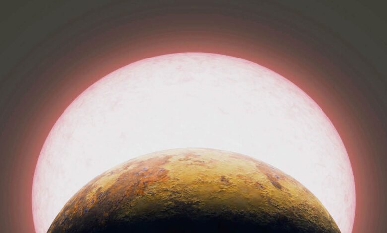 Descubren un exoplaneta y es una de las supertierras más grandes encontradas hasta ahora 1 Toi 1075 b exoplaneta portada