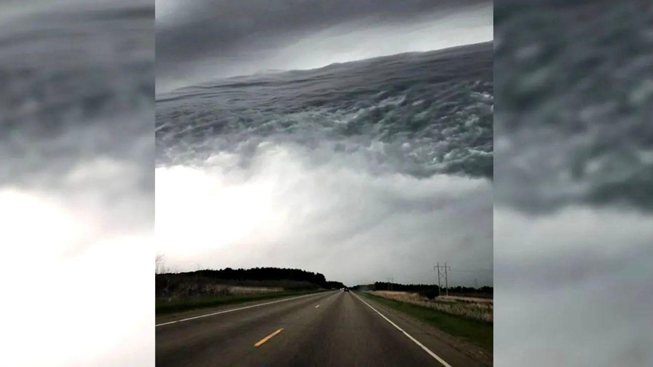 Nubes que parecen un océano son capturadas en una increíble fotografía sobre Minnesota, EE. UU. 1 nubes parecen oceano capturadas fotografia minnesota eeuu portada