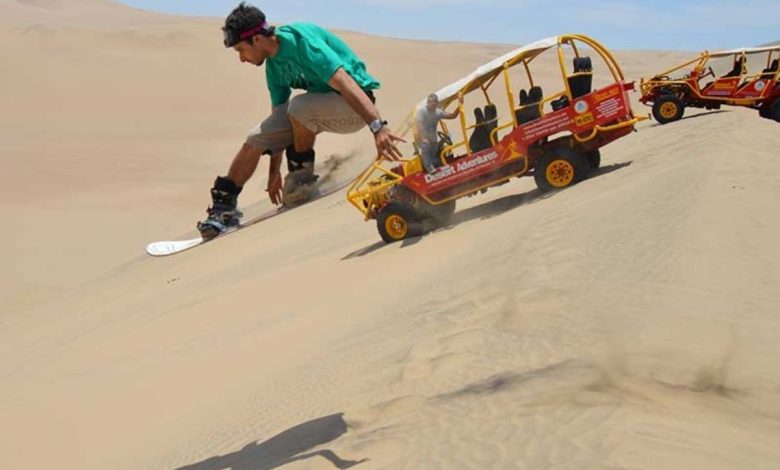 ¡Adrenalina al máximo! Conoce los deportes de aventura que puedes practicar en Paracas 1 Adrenalina al maximo conoce los deportes de aventura que puedes
