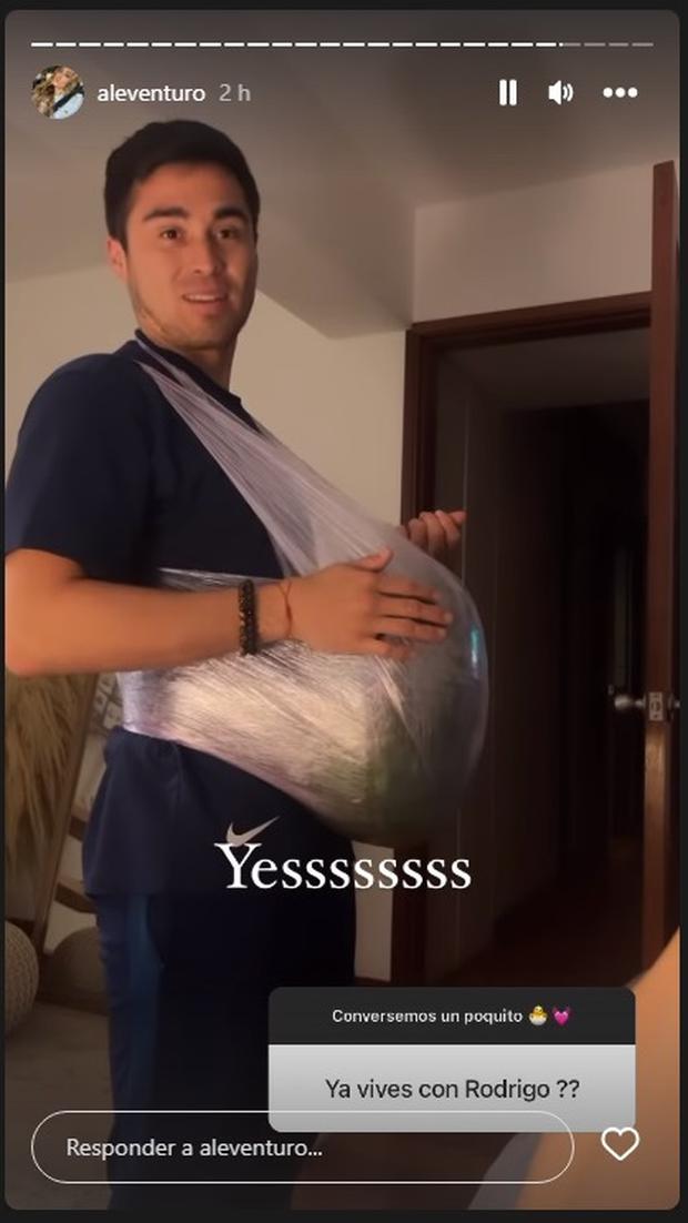 ¿Ale Venturo ya vive en la casa conyugal de Melissa Paredes? Esto es lo que ella respondió 2 ¿Ale Venturo ya vive en la casa conyugal de Melissa