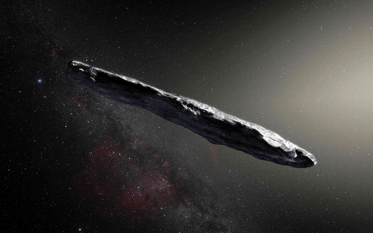 ¿Es un objeto espacial desconocido un mensaje en una botella? - OVNI y misterios 1 Es un objeto espacial desconocido un mensaje en una botella