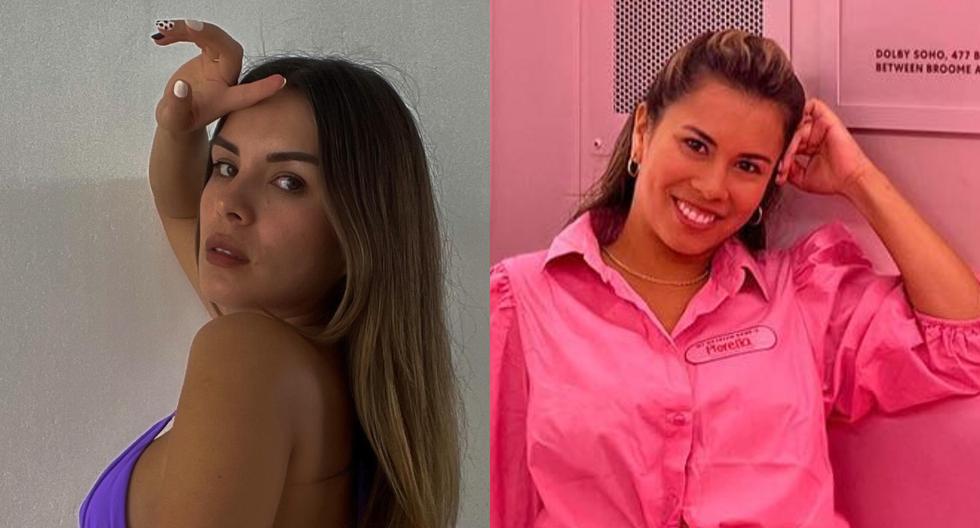 Fiorella Retiz y Fiorella Méndez protagonizaron un exuberante abrazo tras reencontrarse (VIDEO) 1 1669874445 Fiorella Retiz y Fiorella Mendez protagonizaron un exuberante abrazo tras
