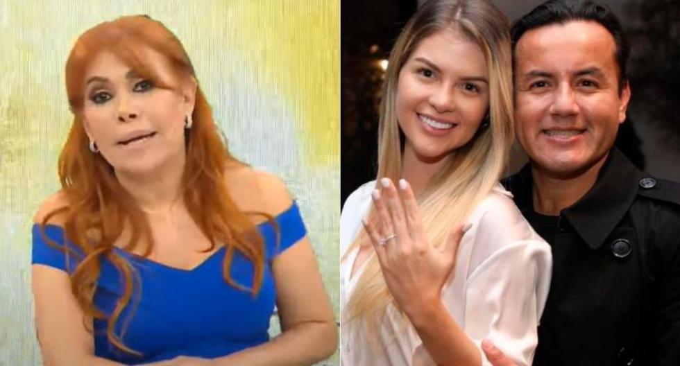 Magaly sobre la suspensión de la boda de Brunella y Richard Acuña: "Las circunstancias son difíciles" (VIDEO) 1 1671104867 Magaly sobre la suspension de la boda de Brunella y