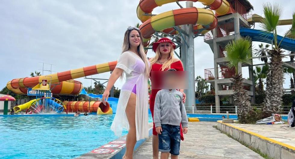 Susy Díaz y Florcita disfrutan de unas divertidas vacaciones en familia: "Son las únicas que no me han flipado" 1 1671641835 Susy Diaz y Florcita disfrutan de unas divertidas vacaciones en