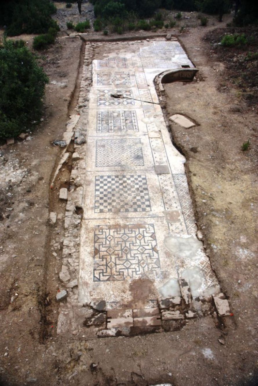 1671817967 489 enorme mosaico romano encontrado debajo del campo de un granjero