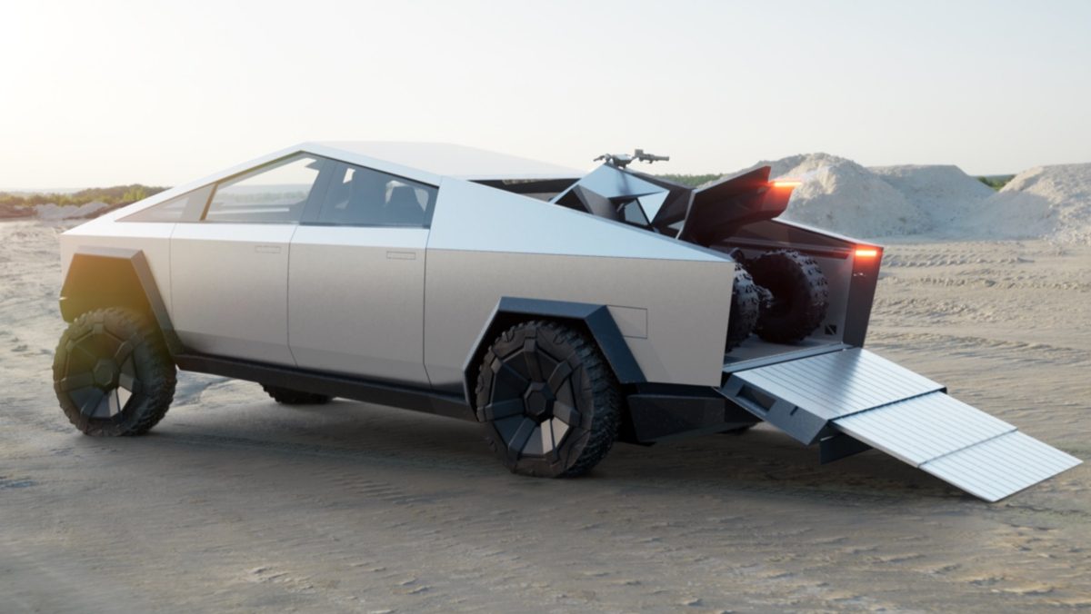 Porque el Cybertruck de Tesla es realmente el vehículo del futuro - OVNI y misterios 1 1672077469 Porque el Cybertruck de Tesla es realmente el vehiculo del