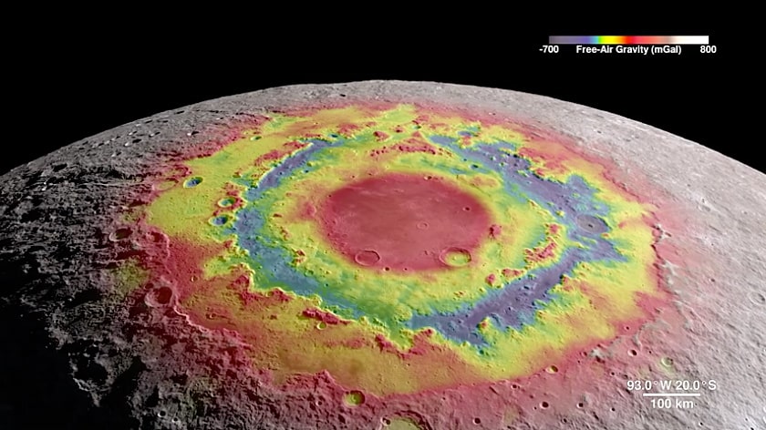 Este recorrido en video 4K de la NASA por la luna es simplemente increíble: OVNI y misterios 1 1672423367 Este recorrido en video 4K de la NASA por la