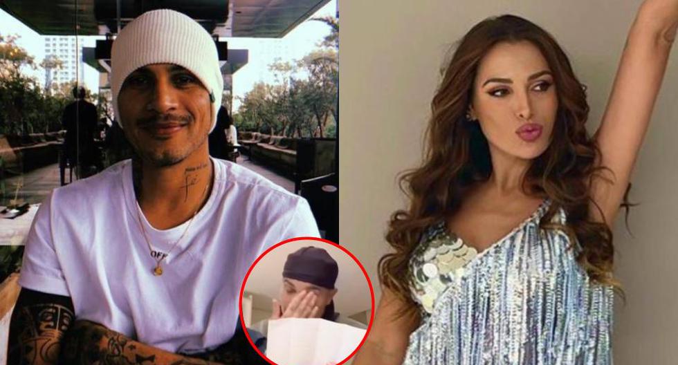 Paolo Guerrero parece llorar tras leer carta de Ana Paula Consort (VIDEO) 1 1672545691 Paolo Guerrero parece llorar tras leer carta de Ana Paula